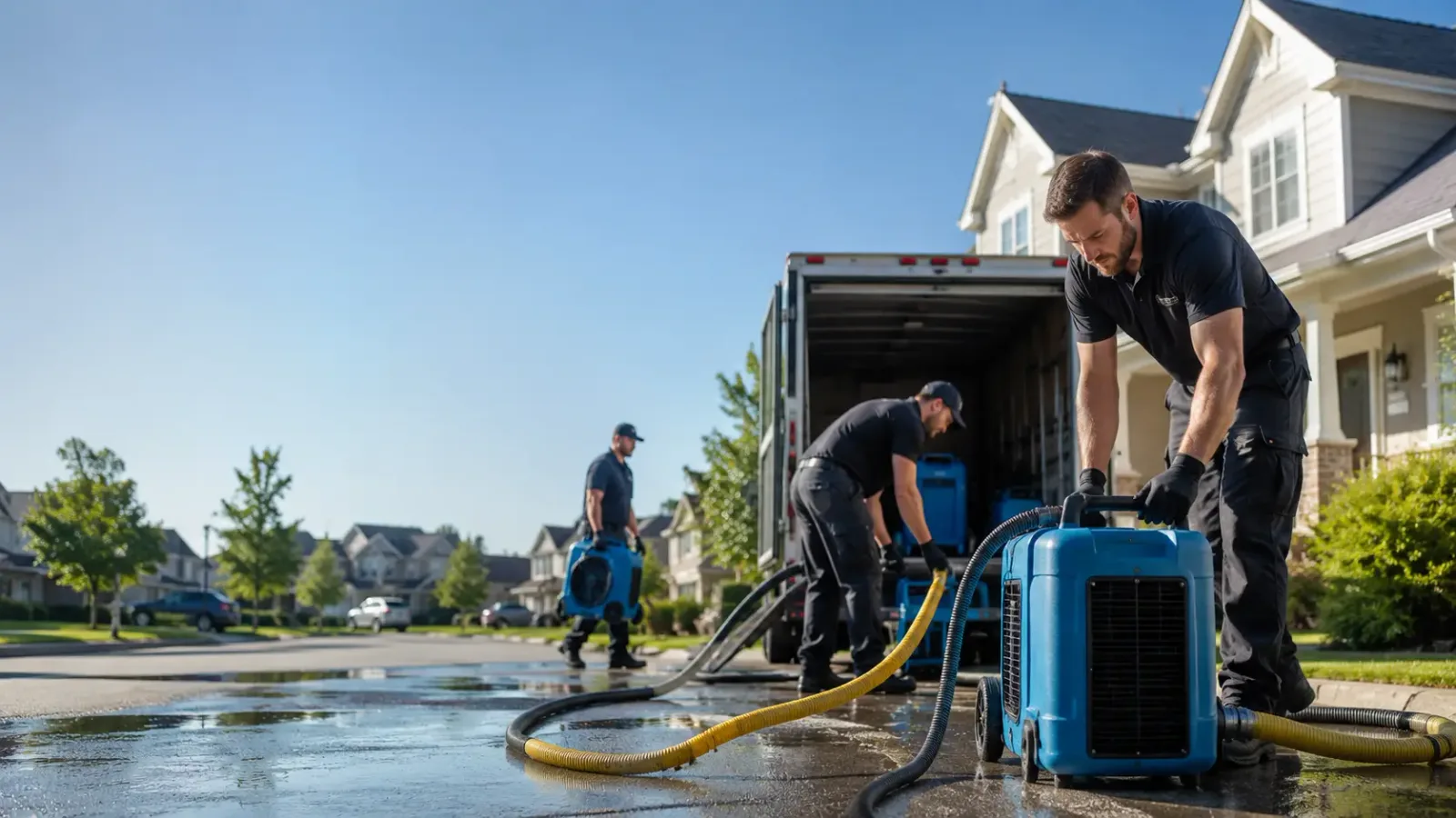 Water Damage Mitigation in Farmington, UT